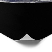 太平洋に3つの熱帯低気圧がある地球。 ポスター (角)