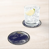 太平洋に3つの熱帯低気圧がある地球。 ラウンドペーパーコースター (インサイチュ)