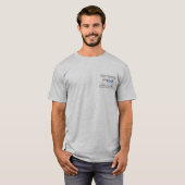 太平洋のクールな空気 Tシャツ (正面フル)