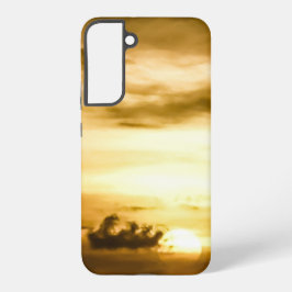 太平洋のサンセット SAMSUNG GALAXY S22+ケース