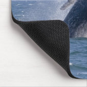 太平洋のザトウクジラ… マウスパッド (コーナー)