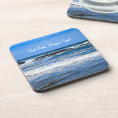 太平洋のシールロックオレゴン海岸海 コースター (左側)