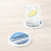 太平洋のシールロックオレゴン海岸海 コースター (側面)