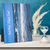 太平洋のシールロックオレゴン海岸海 フォトプラーク (側面)