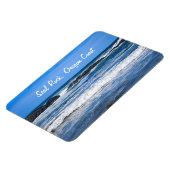 太平洋のシールロックオレゴン海岸海 マグネット (左側)