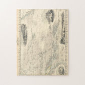 太平洋のポリネシア|の島 ジグソーパズル (縦)