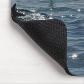 太平洋のマイルカのマウスパッド マウスパッド (コーナー)