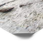 太平洋のロッキーオレゴン太平洋岸 ポスター (角)