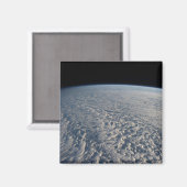 太平洋の上に層塔雲が立つ海。 マグネット (正面/裏面)