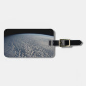 太平洋の上に層塔雲が立つ海。 ラゲッジタグ (正面横)