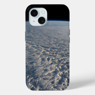 太平洋の上に層塔雲が立つ海。 iPhone 15ケース
