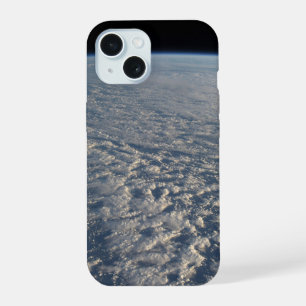 太平洋の上に層塔雲が立つ海。 iPhone 15ケース