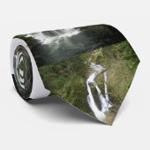 太平洋の北西の滝 ネクタイ (ロール)