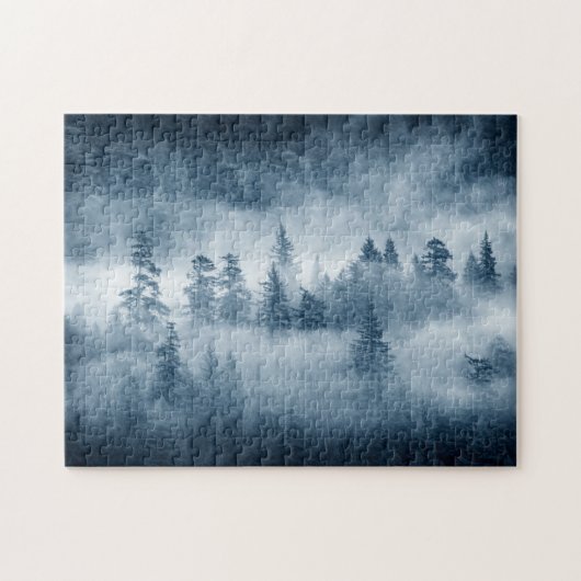太平洋の北西の熱帯雨林の雲 ジグソーパズル (横)