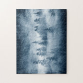 太平洋の北西の熱帯雨林の雲 ジグソーパズル (縦)