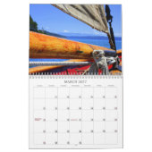 太平洋の北西の航海 カレンダー (3月 2027)