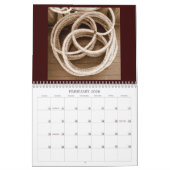 太平洋の北西の航海 カレンダー (2月 2026)