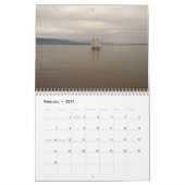 太平洋の北西ヨット カレンダー (2月 2027)