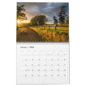 太平洋の北西壁掛けカレンダーの2017年の生命 カレンダー (1月 2026)