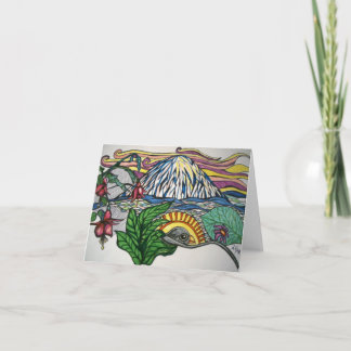 太平洋の北西夢 カード