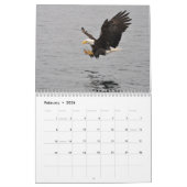 太平洋の北西鳥 カレンダー (2月 2026)