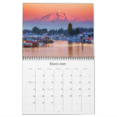 太平洋の北西 カレンダー (3月 2026)