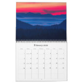 太平洋の北西 カレンダー (2月 2026)