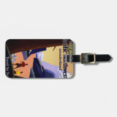 太平洋の北西 ラゲッジタグ (正面横)