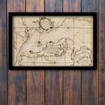太平洋の古代航海地図