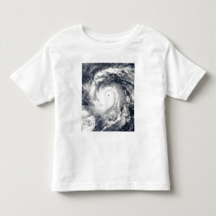 太平洋の台風Nida トドラーTシャツ