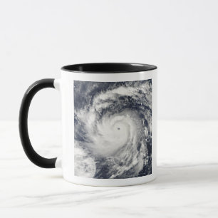 太平洋の台風Nida マグカップ