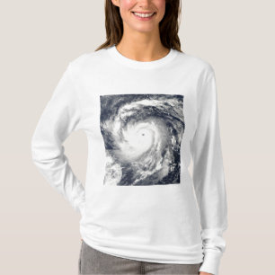 太平洋の台風Nida Tシャツ