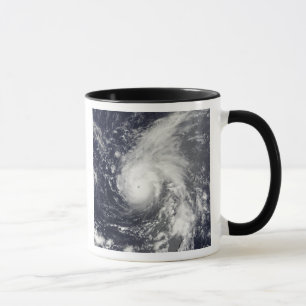 太平洋の台風Vamco マグカップ