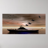 太平洋の夜 ポスター (正面)