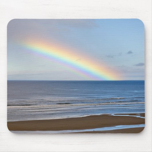 太平洋の大きな虹 マウスパッド (正面)
