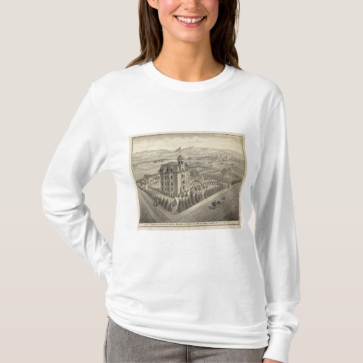 太平洋の大学 Tシャツ (正面)