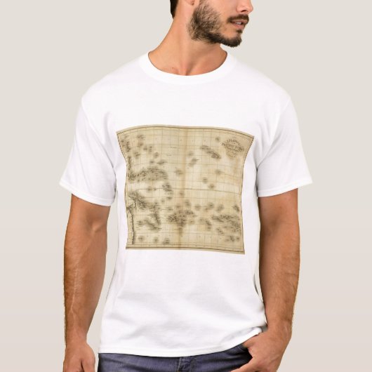 太平洋の島 Tシャツ (正面)
