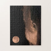 太平洋の嵐 |ハワイ・オアフの北岸 ジグソーパズル (縦)