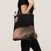 太平洋の嵐 |ハワイ・オアフの北岸 トートバッグ (クローズアップ)