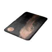 太平洋の嵐 |ハワイ・オアフの北岸 バスマット (アングル)