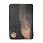 太平洋の嵐 |ハワイ・オアフの北岸 バスマット (正面縦)