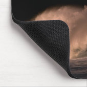 太平洋の嵐 |ハワイ・オアフの北岸 マウスパッド (コーナー)