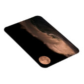 太平洋の嵐 |ハワイ・オアフの北岸 マグネット (右側)