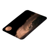 太平洋の嵐 |ハワイ・オアフの北岸 マグネット (左側)