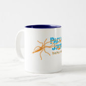太平洋の旅行のマグ ツートーンマグカップ (正面左)