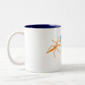 太平洋の旅行のマグ ツートーンマグカップ (左)