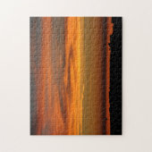 太平洋の日没カスタムで複雑なPuzzzle ジグソーパズル (縦)