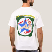 太平洋の星 Tシャツ (裏面)