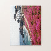 太平洋の果樹園モンテレーCalif ジグソーパズル (縦)