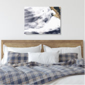 太平洋の栄光海 キャンバスプリント (インサイチュ (寝室))